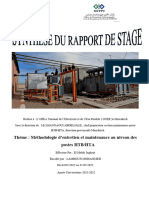 Synthèse Du Rapport de Stage ONEE (Enregistré Automatiquement)