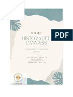 Resumen HISTORIA DEL USO DEL CANNABIS