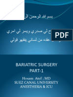 Bariatric Surgery Part 1