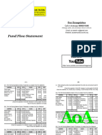 10 Funds Flow Statement