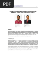 AVALIAÇÃO SÍSMICA IST EC8