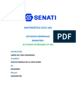 Sciu-163 - Actividad Entregable - 003