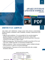 PR Parade Awake Intubation