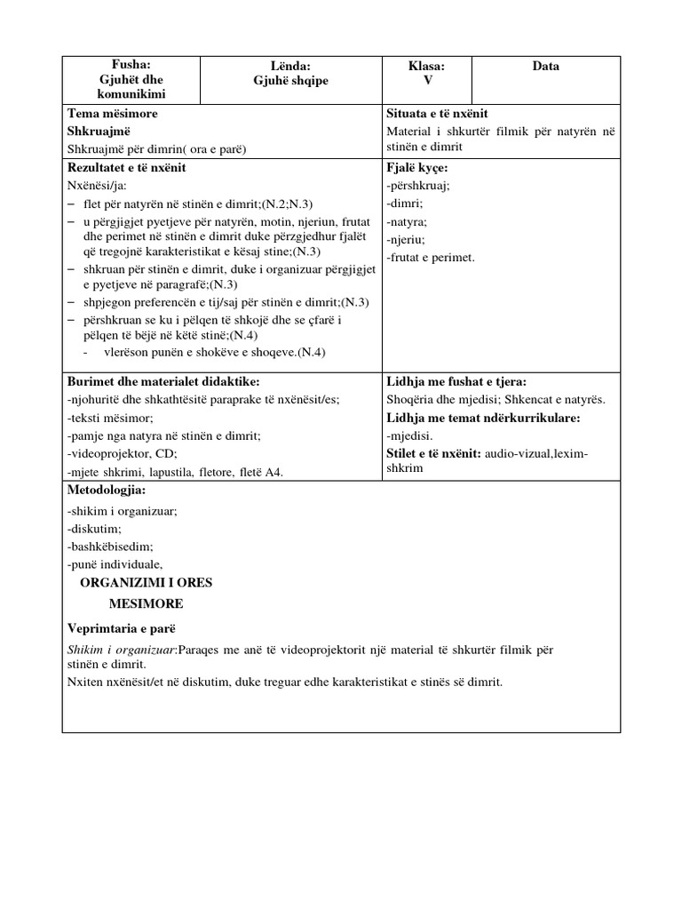 Ditar Java 18 kl.5 | PDF