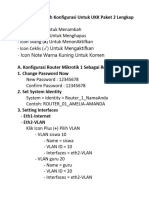 Materi VLAN & HOTSPOT