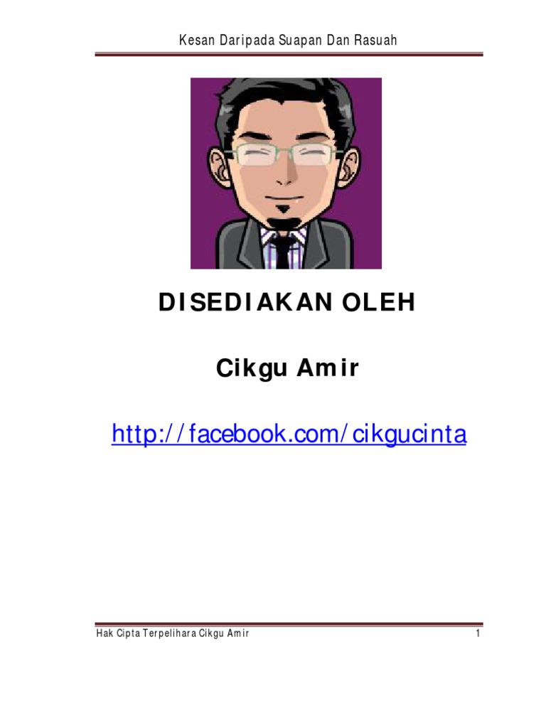 Folio Rasuah | PDF