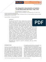 Depositional and Early Diagenetic Characteristics of Modern Saline Pan Deposits at The Bonneville Salt Flats, Utah, USA