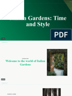 ✨AI · Italian Gardens_ Time and Style