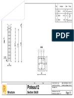 Plan Ex Poteaux 2M