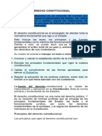 Derecho Constitucional y Procesal Constitucional