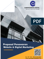 Proposal Penawaran Website Dan Digital Marketing