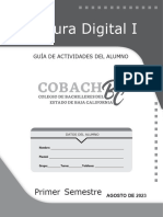 Cultura Digital I: Primer Semestre