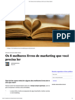 Os 8 melhores livros de marketing que você tem que ler