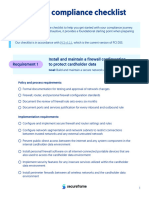 Pci Dss Compliance Checklist