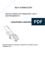 Partes de La Motoguadaña | PDF
