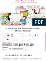 4.LesDeterminants Articles Def Indef