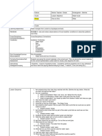 Observation 2 - Lesson Plan