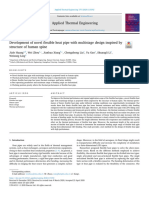 Development of Novel Flexible Heat Pipe With Multistage Design Inspired by Structure of Human Spine