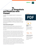 SB Flasharray Snapshots Replicas Veeam