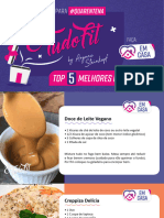 Top 5 Receitasparaquarentena