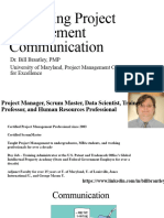 Improving Project Management Communication - Compliant