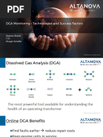 DGA Monitoring Technologies and Success Factors