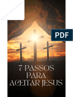 7 PassosParaAceitarJesus