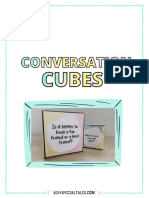 Conversation Cubes and Question Dice Game - VerySpecialTales