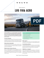Volvo FH16aero Infosheet Es Es Global HR