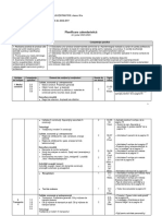 Planificare Calendaristica 2023 Cls A Via