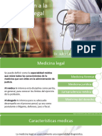 Introducción A La Medicina Legal