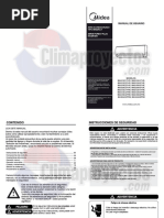 Manual de Usuario FVR y FFM CP | PDF