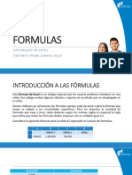Material de Lectura - Introducción A Fórmulas en Excel