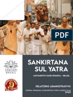 Relatório Sul Yatra