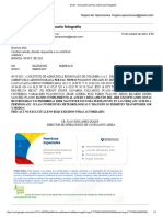 Renovación Permiso Sobrevuelo Fotografía: 5100 Buenos Días Cordial Saludo, Dando Respuesta A Su Solicitud