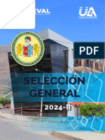 Temario Seleccion General 2024 II