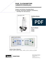 MXR Flowmeters Users Manual FM-286