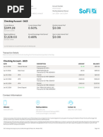 Checking Account - 2623: Transaction Details