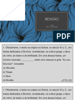 Revisão - 7º Ano