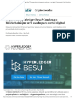 O Que É A Hyperledger Besu - Conheça o Blockchain Que Será Usado para o Real Digital - Criptomoedas - Valor Econômico
