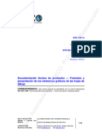 INTE ISO 5457 2008 Formatos