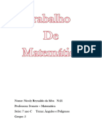 Trabalho de Matematica-1