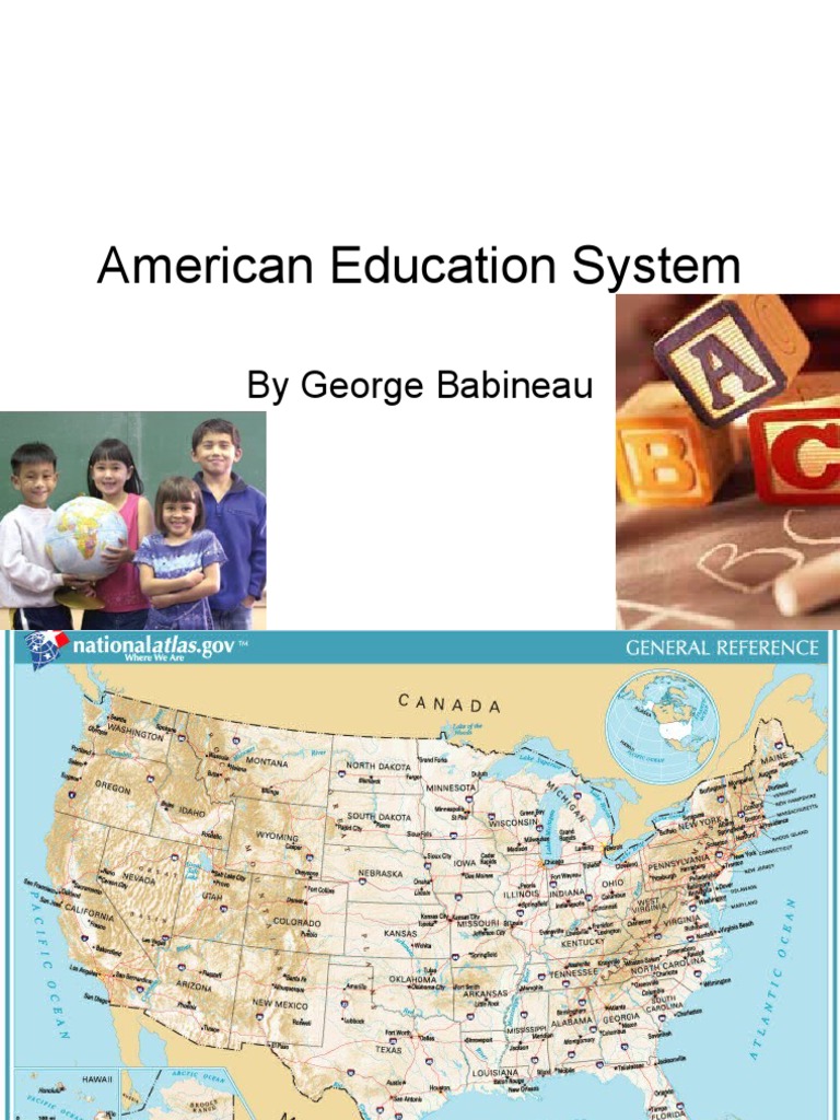 Overview of American Education System | PDF | Education In The United ...