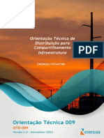 Energisa Tocantins - OTD 009 - Compartilhamento de Infraestrutura