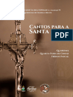 Cantos Quaresmais para A Santa Missa