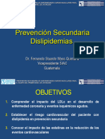 Modulo 5 Dislipidemias DR Wyss