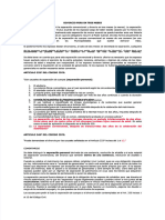 El Divorcio en El Peru en Tres Meses.