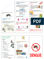 Qué Es El Dengue