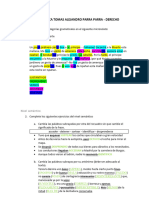 Taller de Gramática - Tomas Parra - Derecho