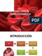 Trastornos Hemodinamicos